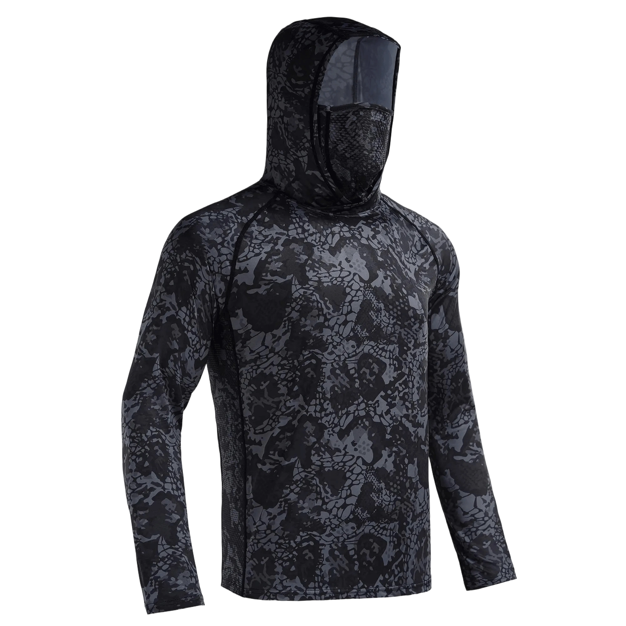 ☀️☀️Men’s UPF 100 Sun Protection Hoodie with UV Detection