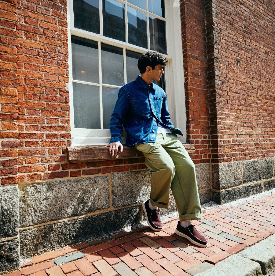 Wally NXT Moc - Fig Purple/Wood Ash