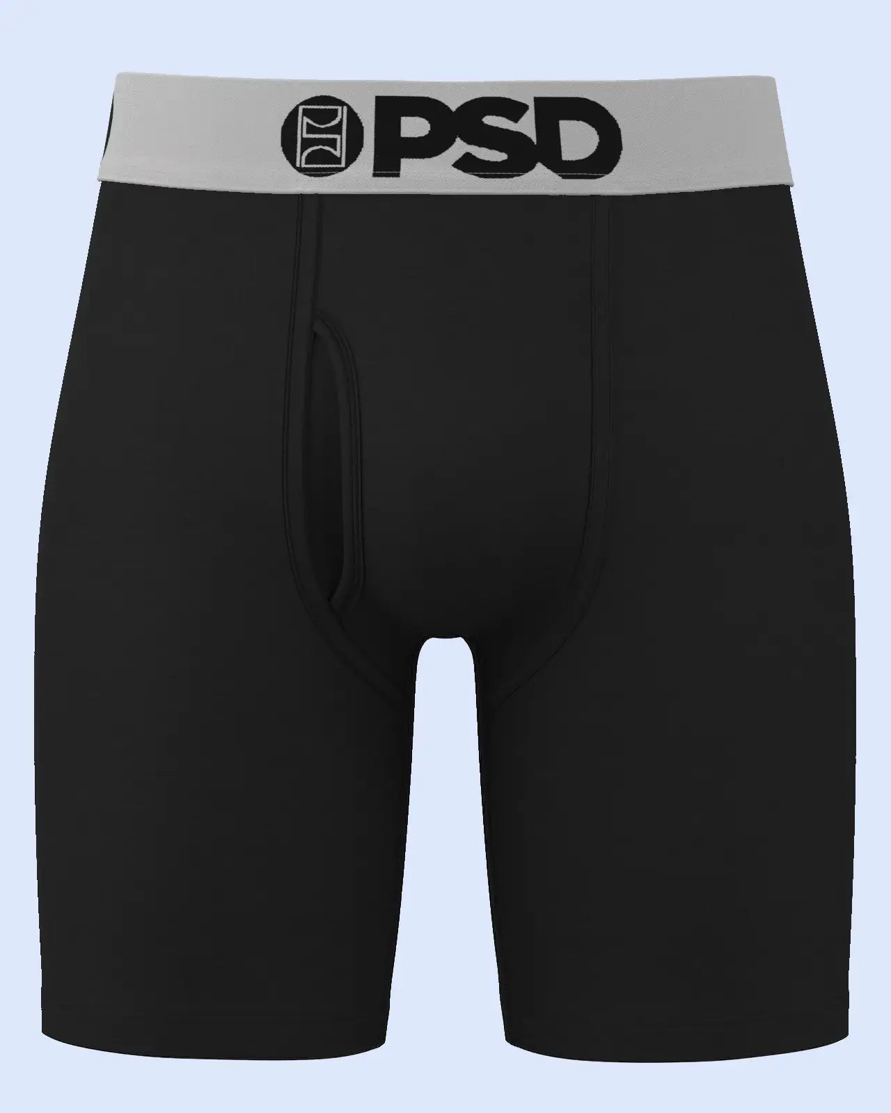 Luxe Modal - Black Silver