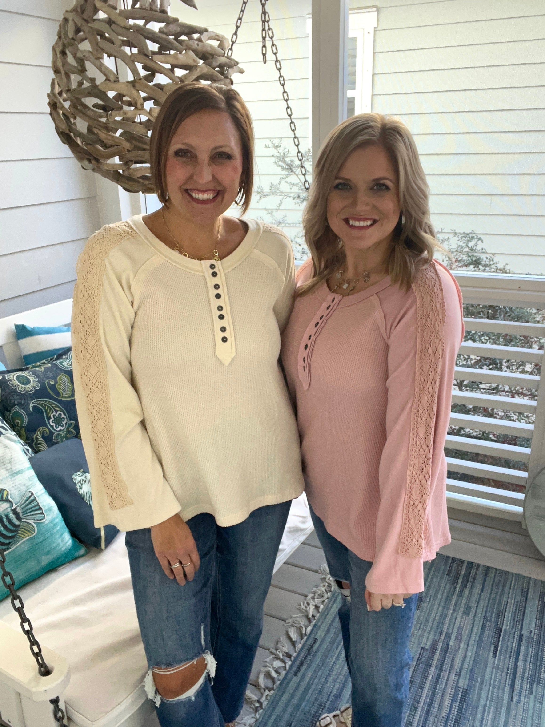 Lace Embrace Top- Multiple Colors!