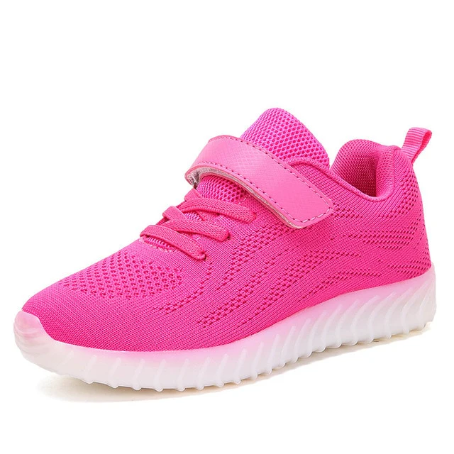 New Children LED Shoes for Boys Girls