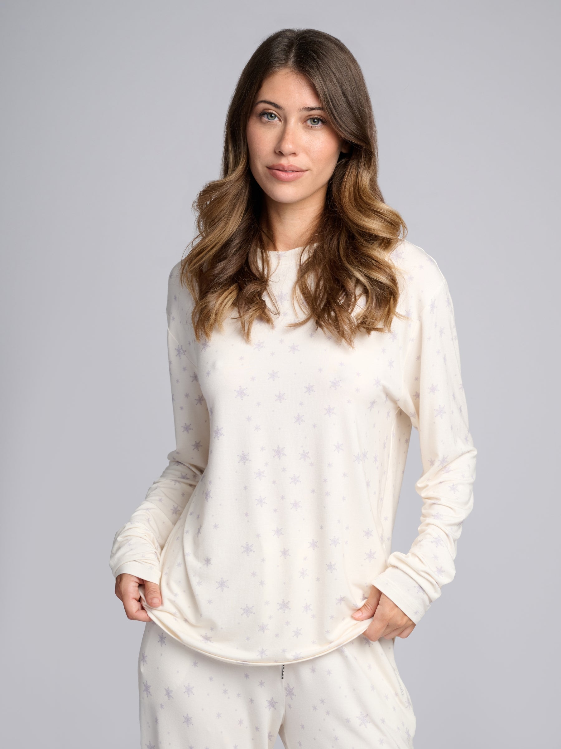 Cloud Lounge Long Sleeve Tee