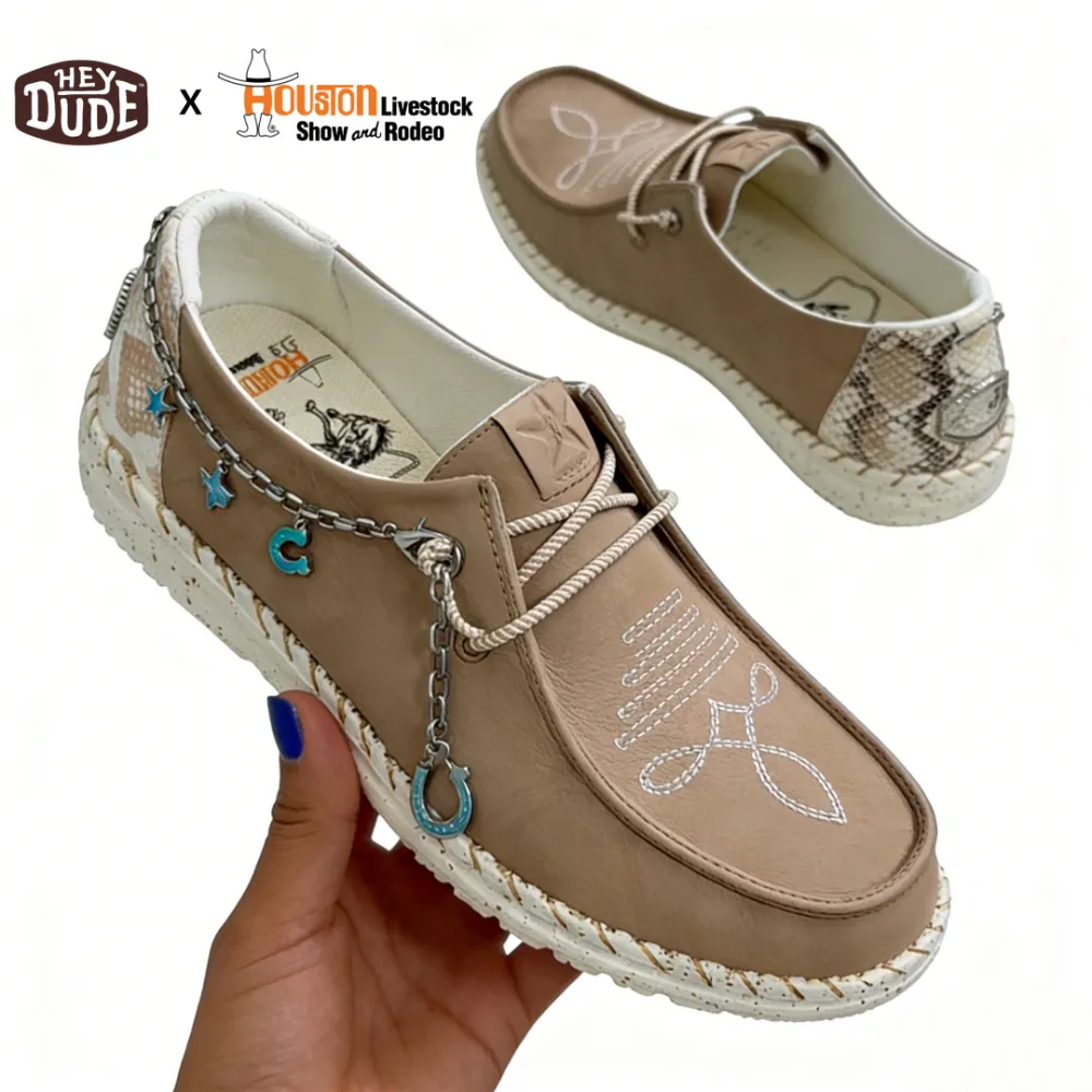 💥Dude x Houston Women’s Wendy 3 ⏰Limited Time Sale