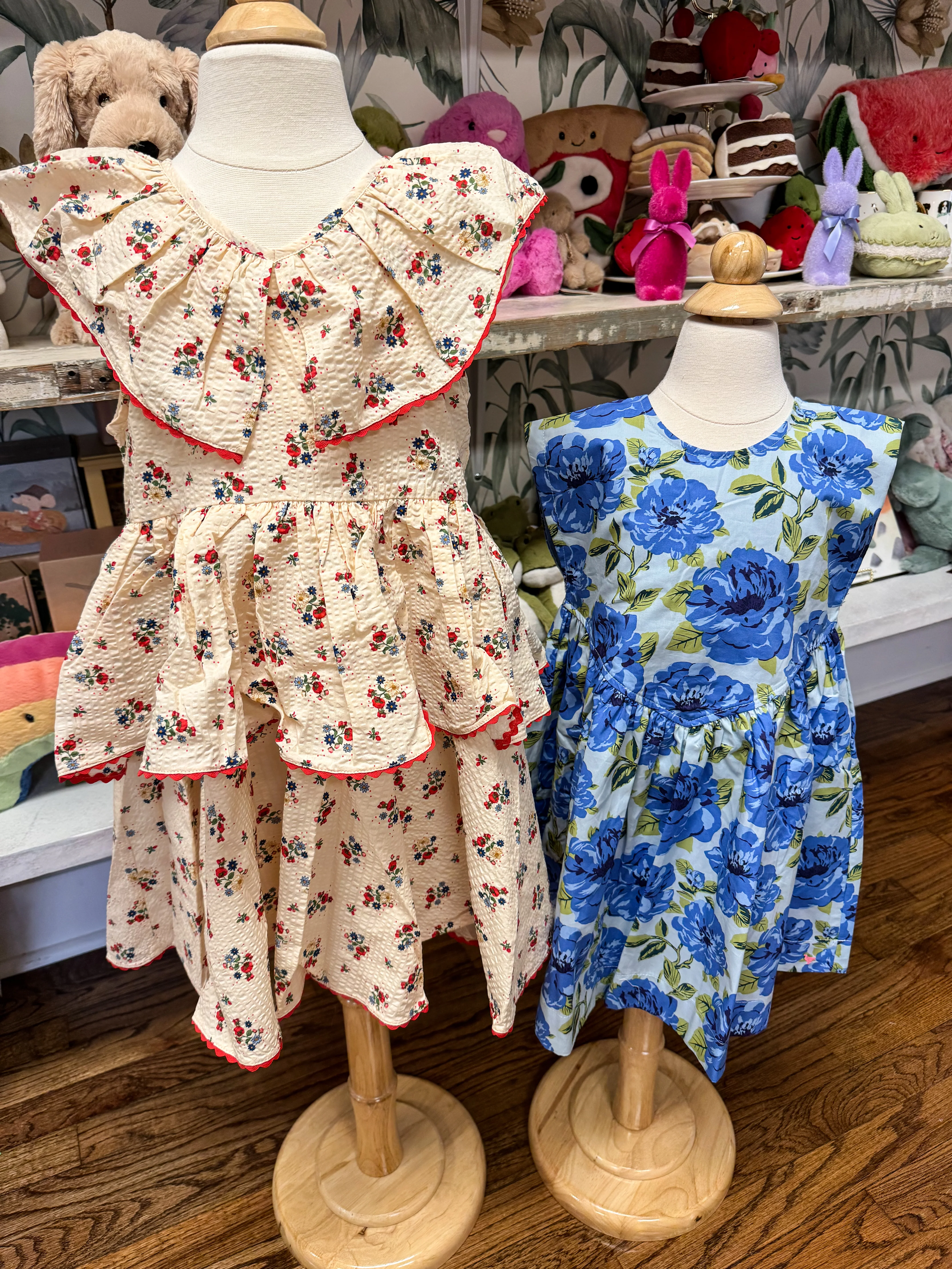 bella frill dress - fifi fleur