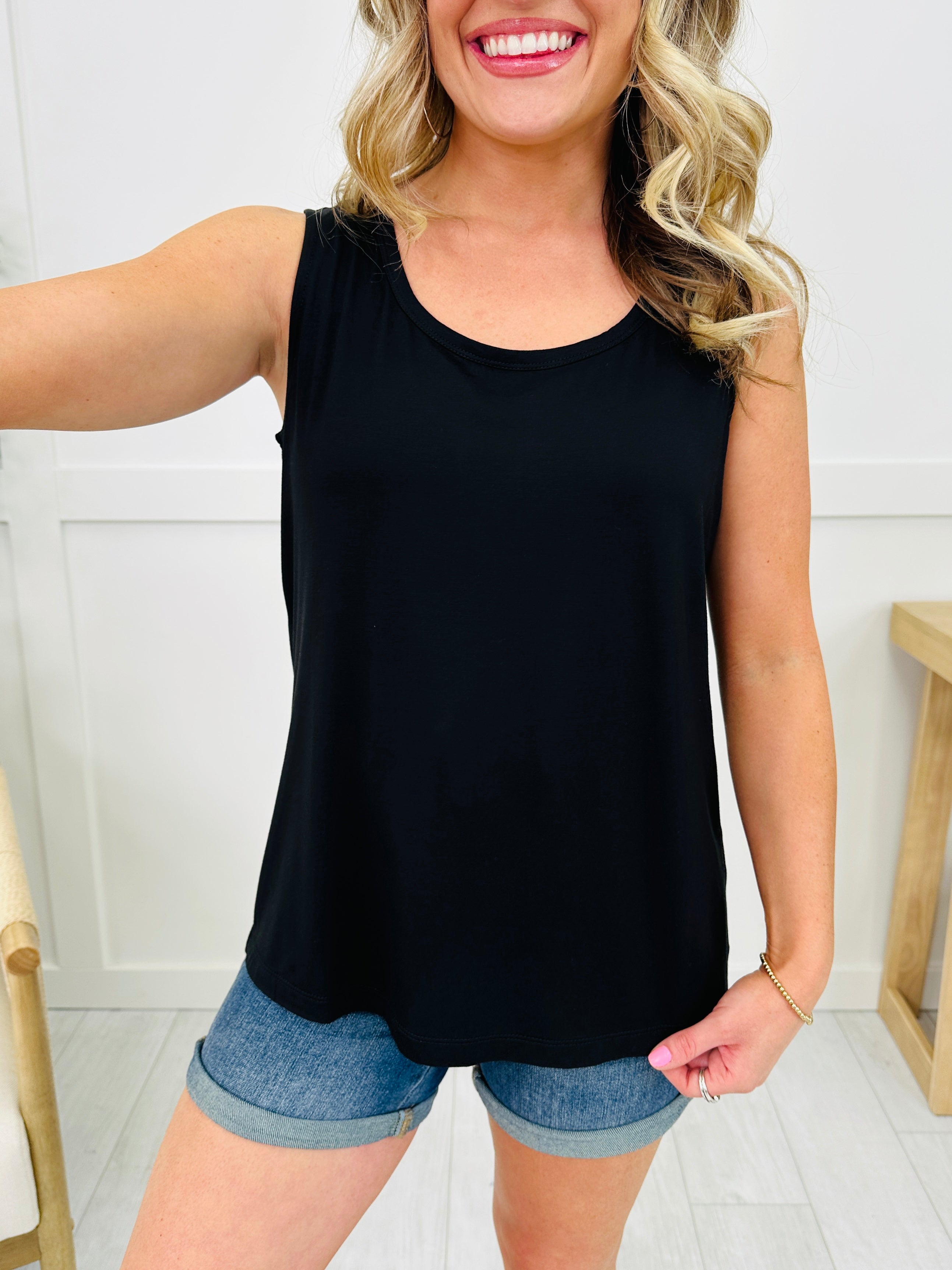 Move Freely Tank Top- Multiple Colors!