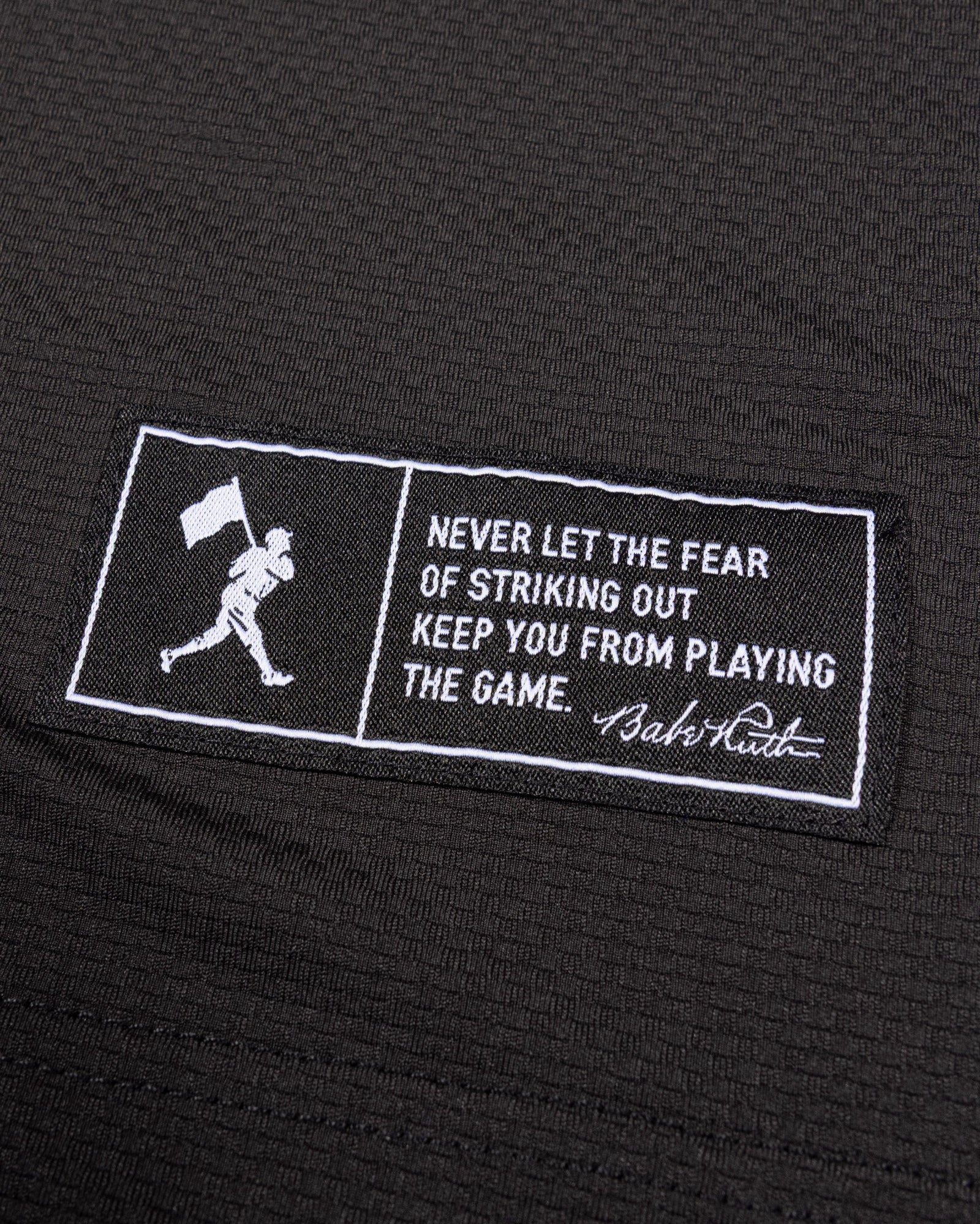 Diamond Flex Lite Training Tee (Black) - Youth