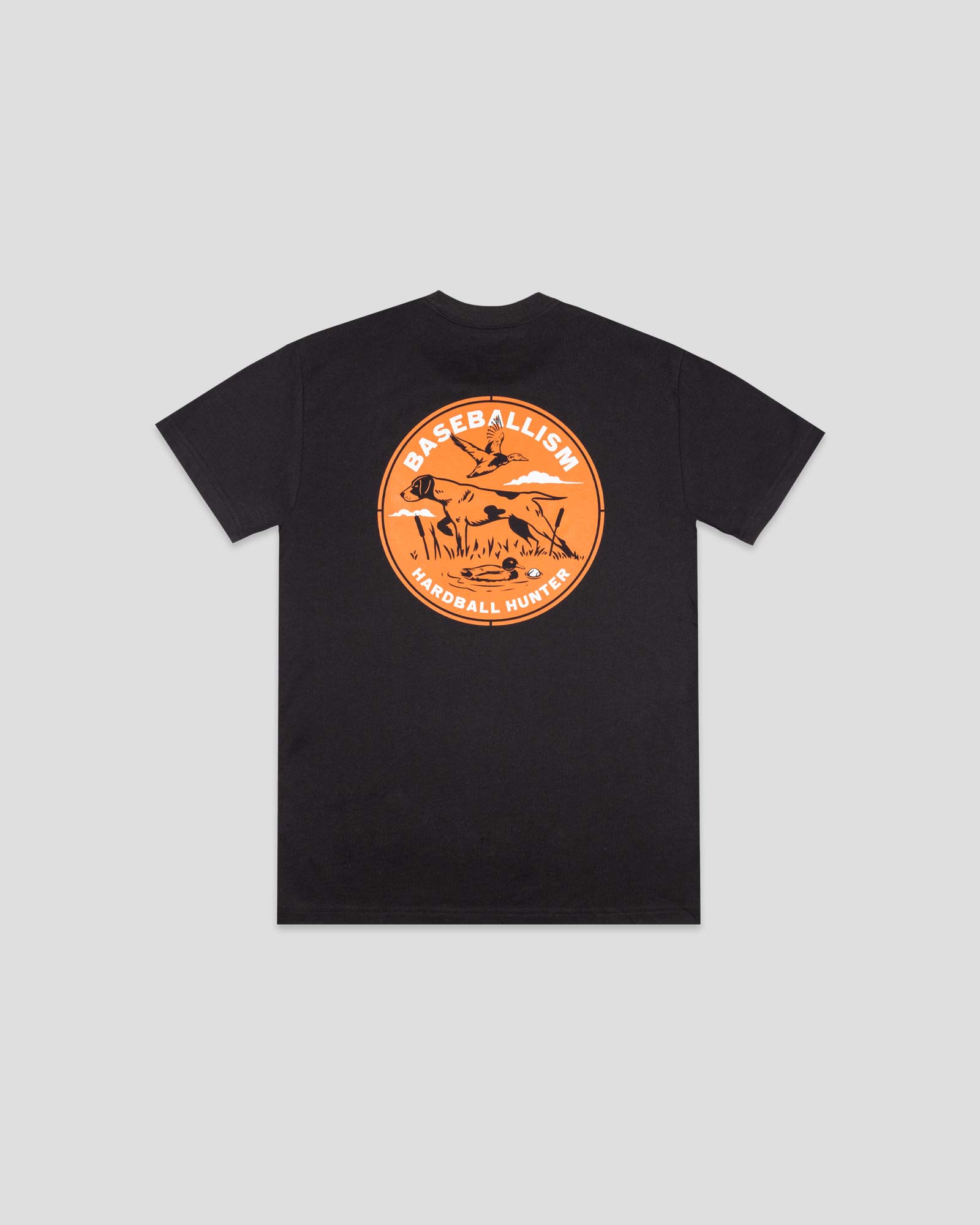 Hardball Hunter Antlers T-Shirt (Black) - Youth