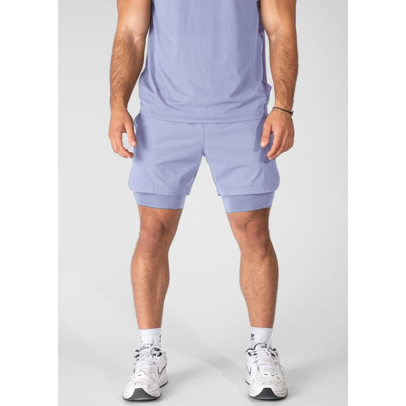 Men’s Performance Liner Shorts — 5″ Inseam Active Wear