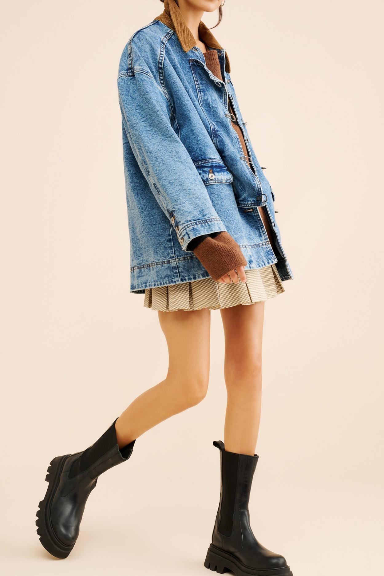 Denim Barn Coat