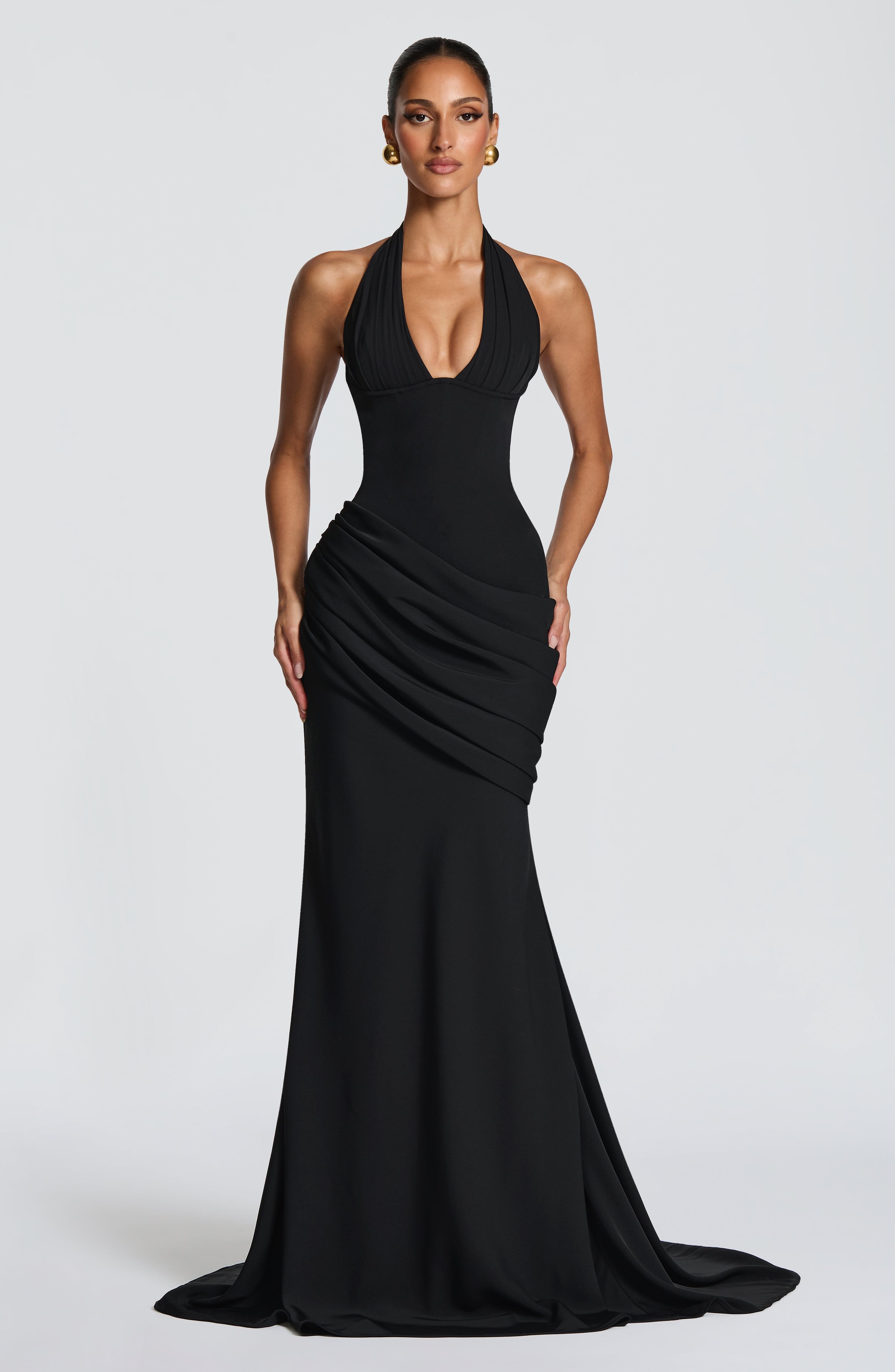 Nehemia Gown - Black