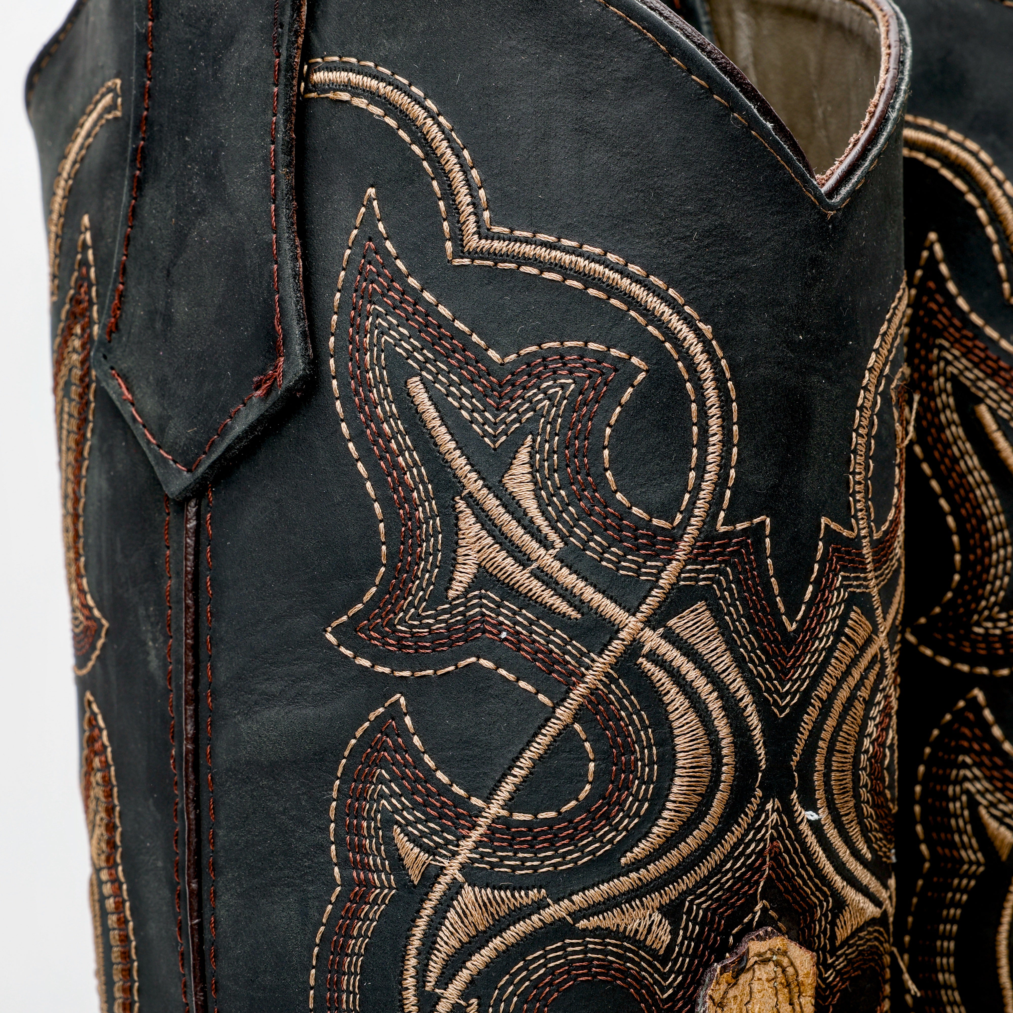 Orix Ostrich Boots With 3D Lightweight Sole - Composite Toe