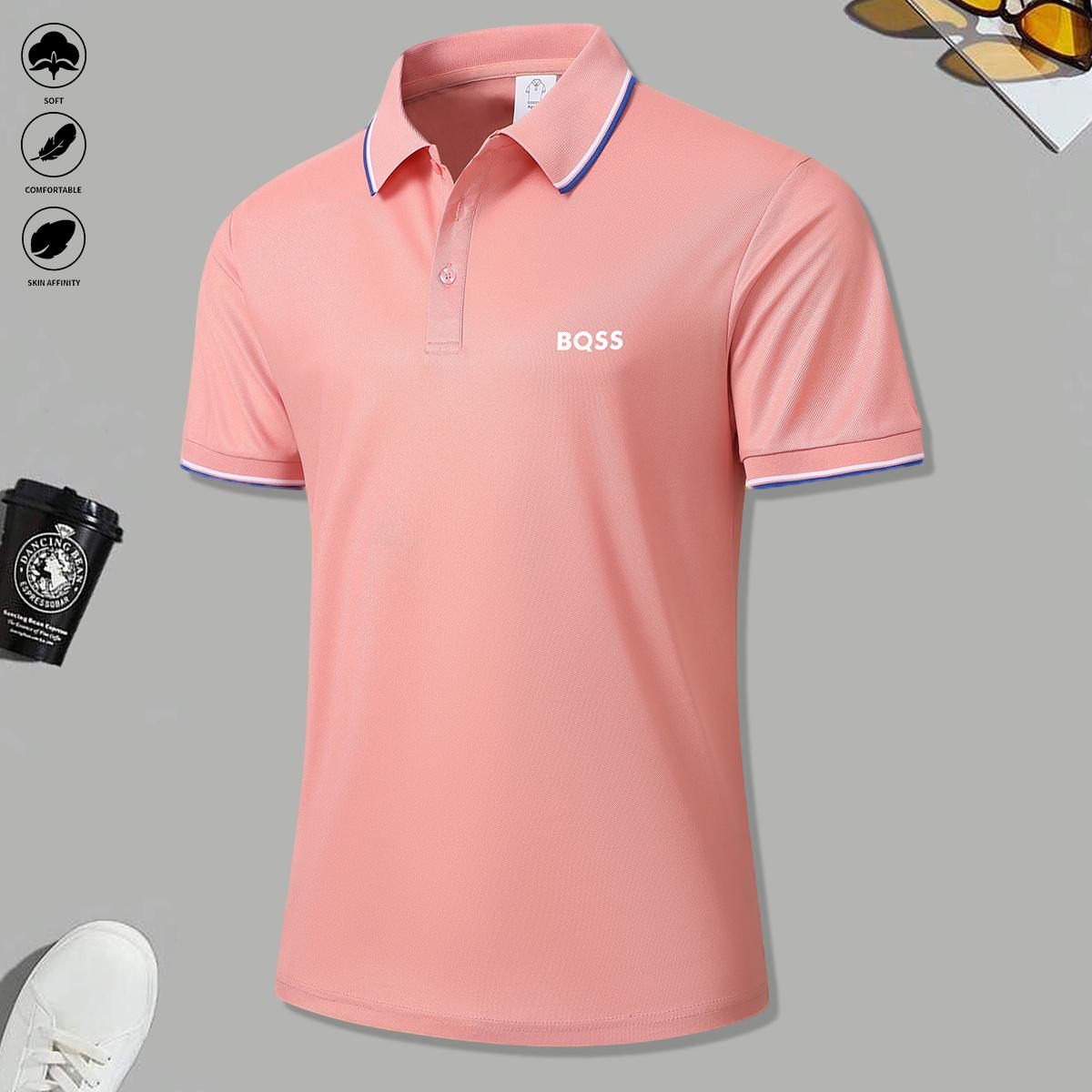 Men’s 4‑Pack Breathable Short‑Sleeve Polo Shirts — Everyday Classic Comfort