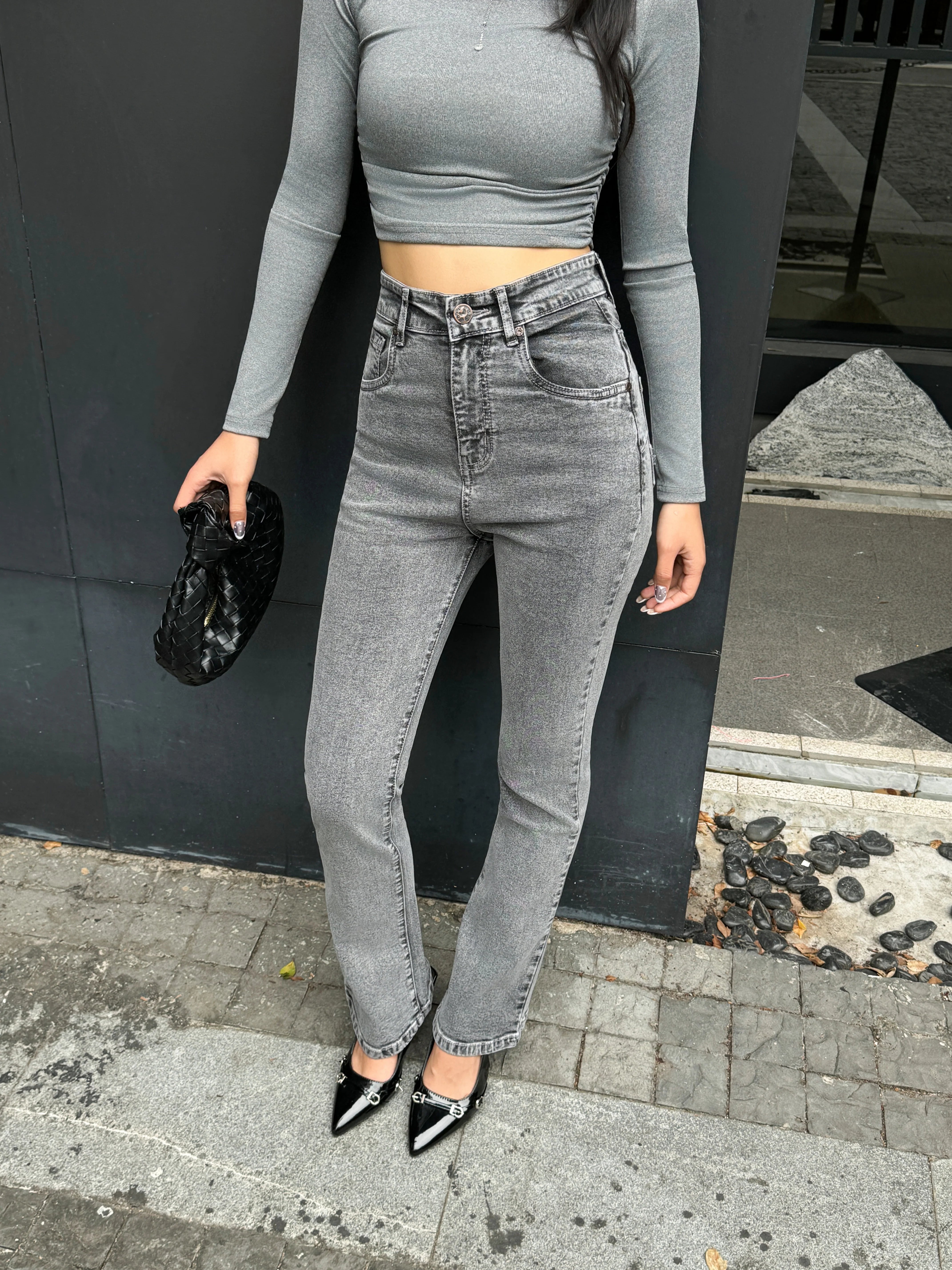 Vapor Fade Bootcut Jeans