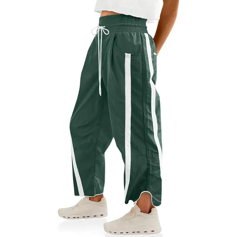 Women’s Parachute Wide Leg Pants