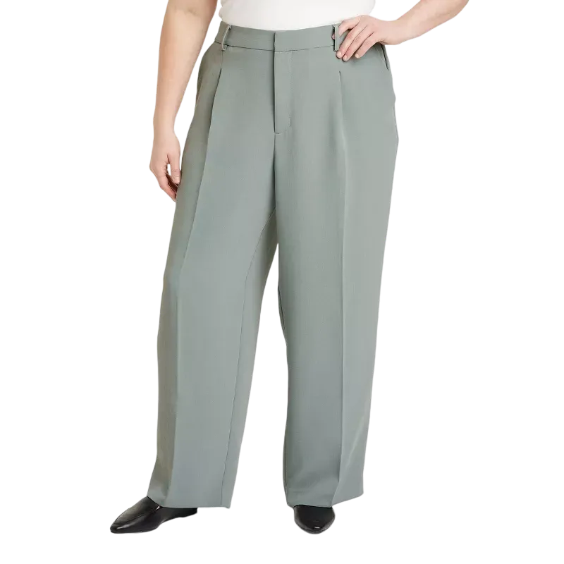 Women's Lapel Shirt And Crepe Trouser