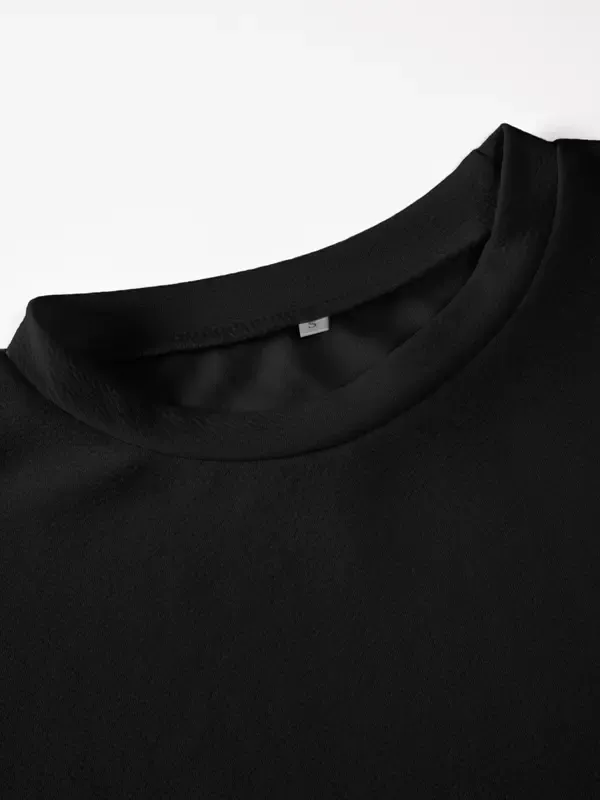 Women's Spring Fall Relaxed Fit 2-Piece Lounge Set | Long Sleeve Top & Wide Leg Pants