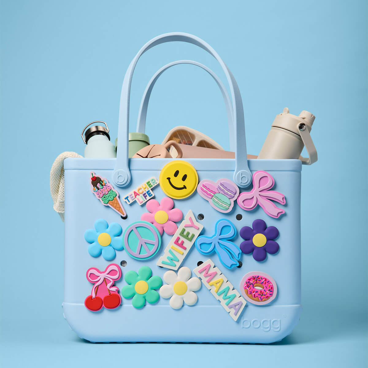 Baby Bogg Bag - Quilted LBD Black