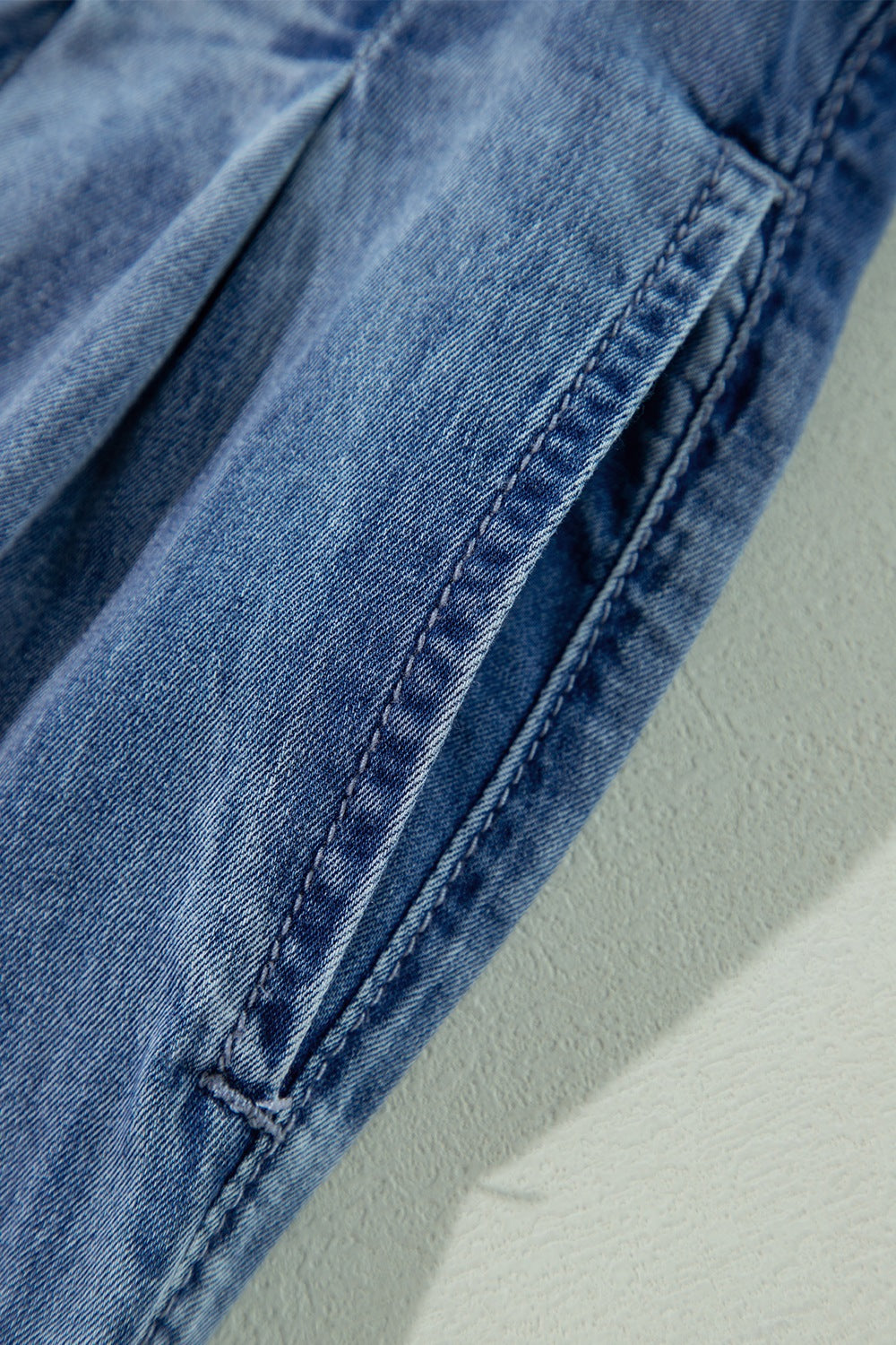 High-Waisted Wide-Leg Jeans