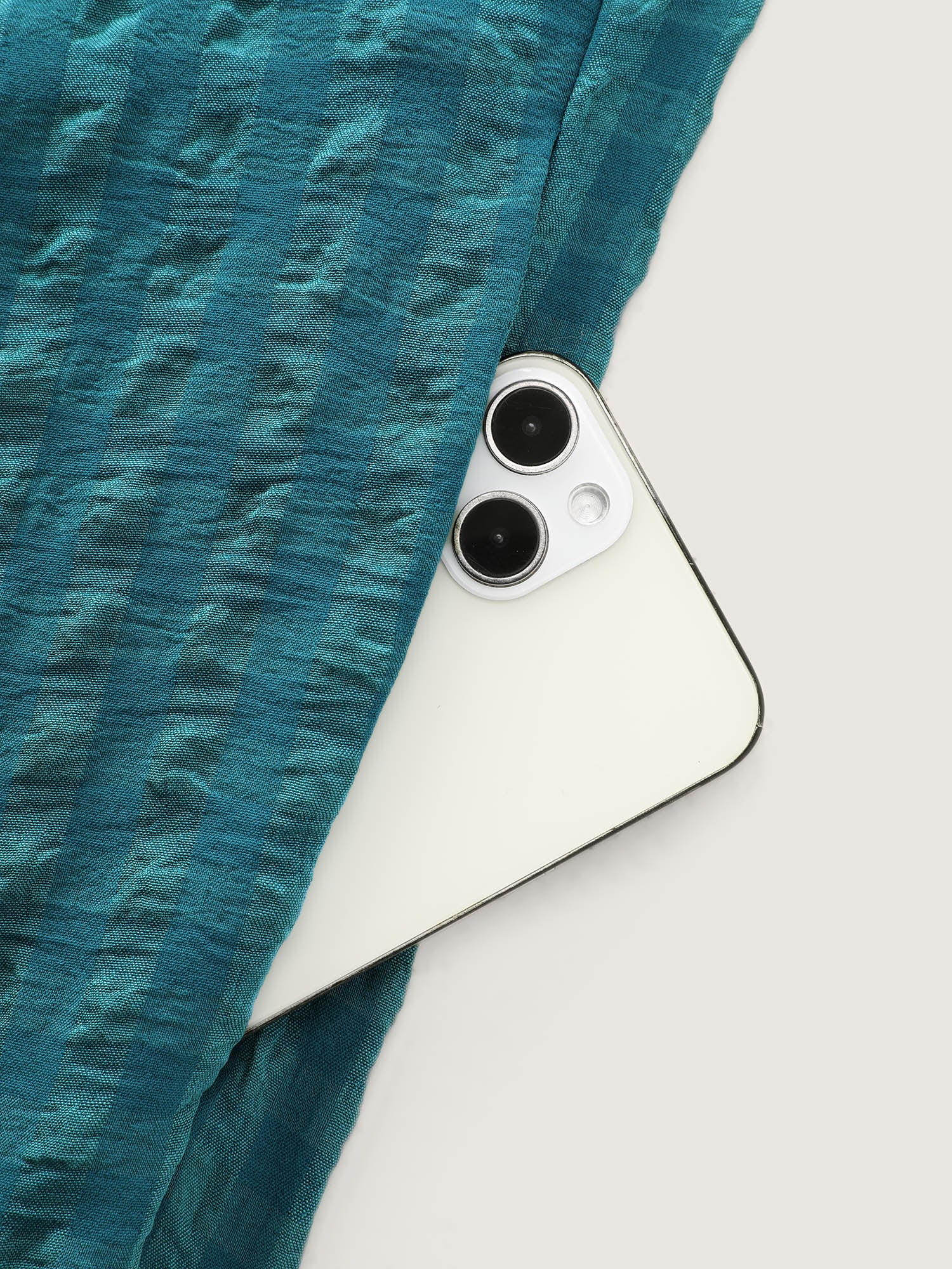 Check Print Pleated Adjustable Overall Jumpsuit