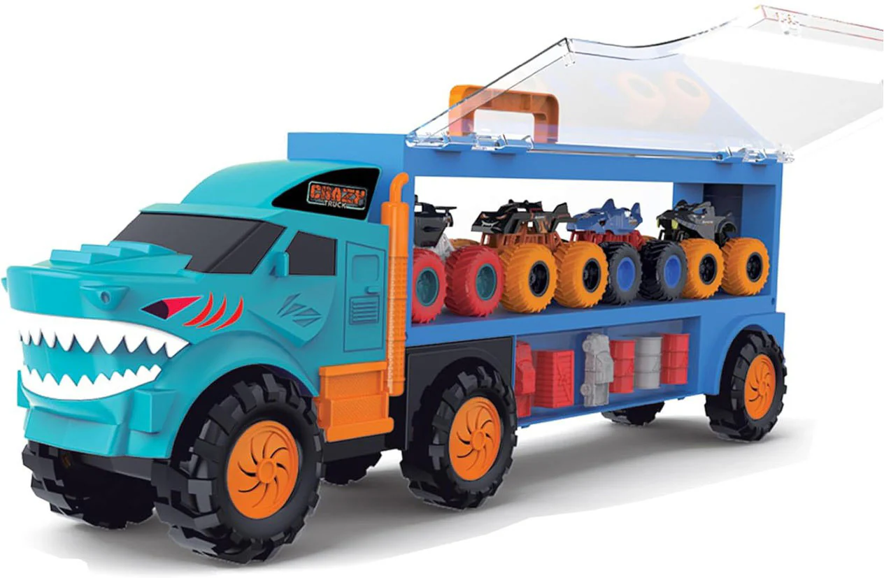 Big Rig Hauler with Cars