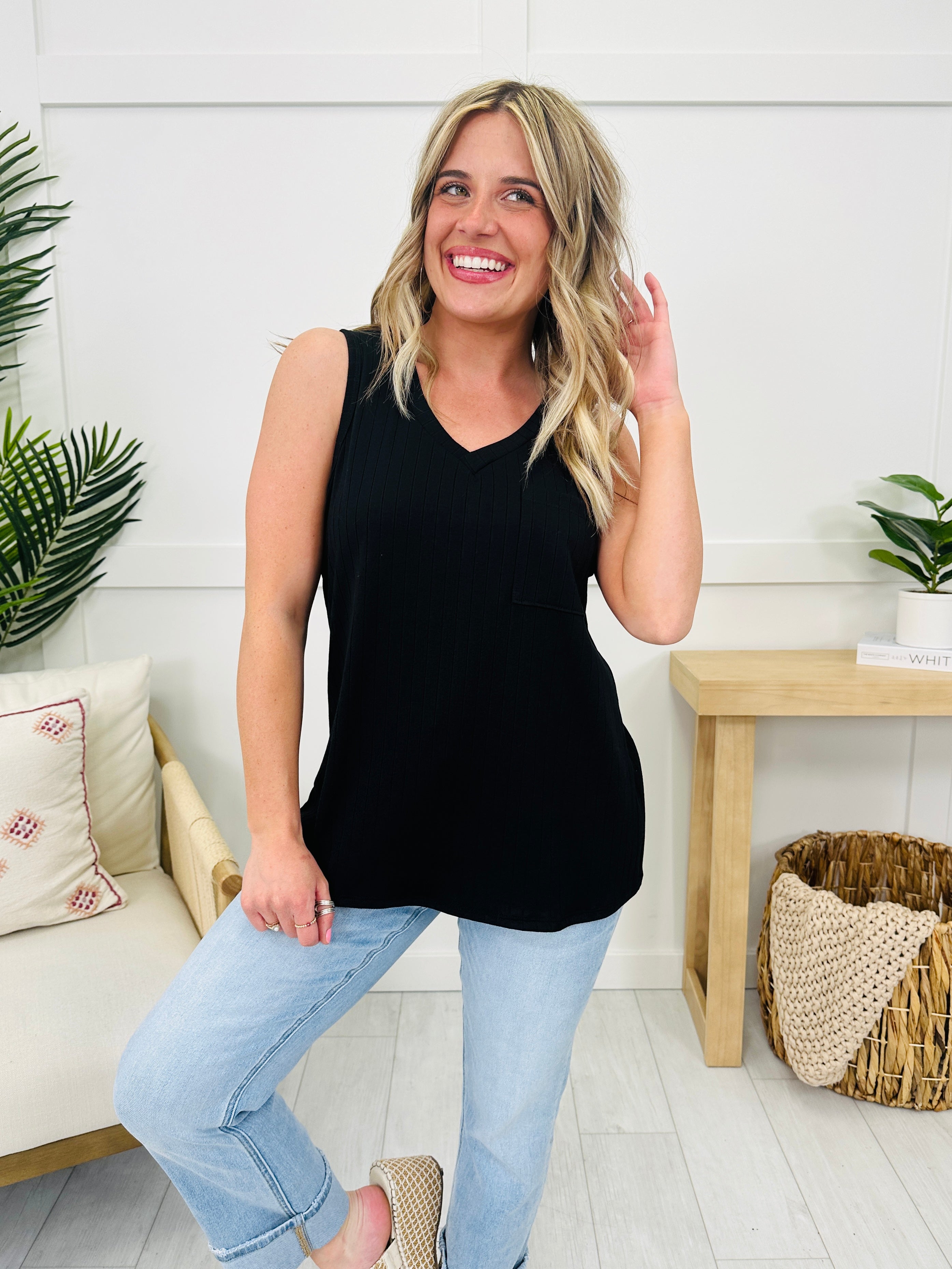 Everyday Basis Tank Top- Multiple Colors!