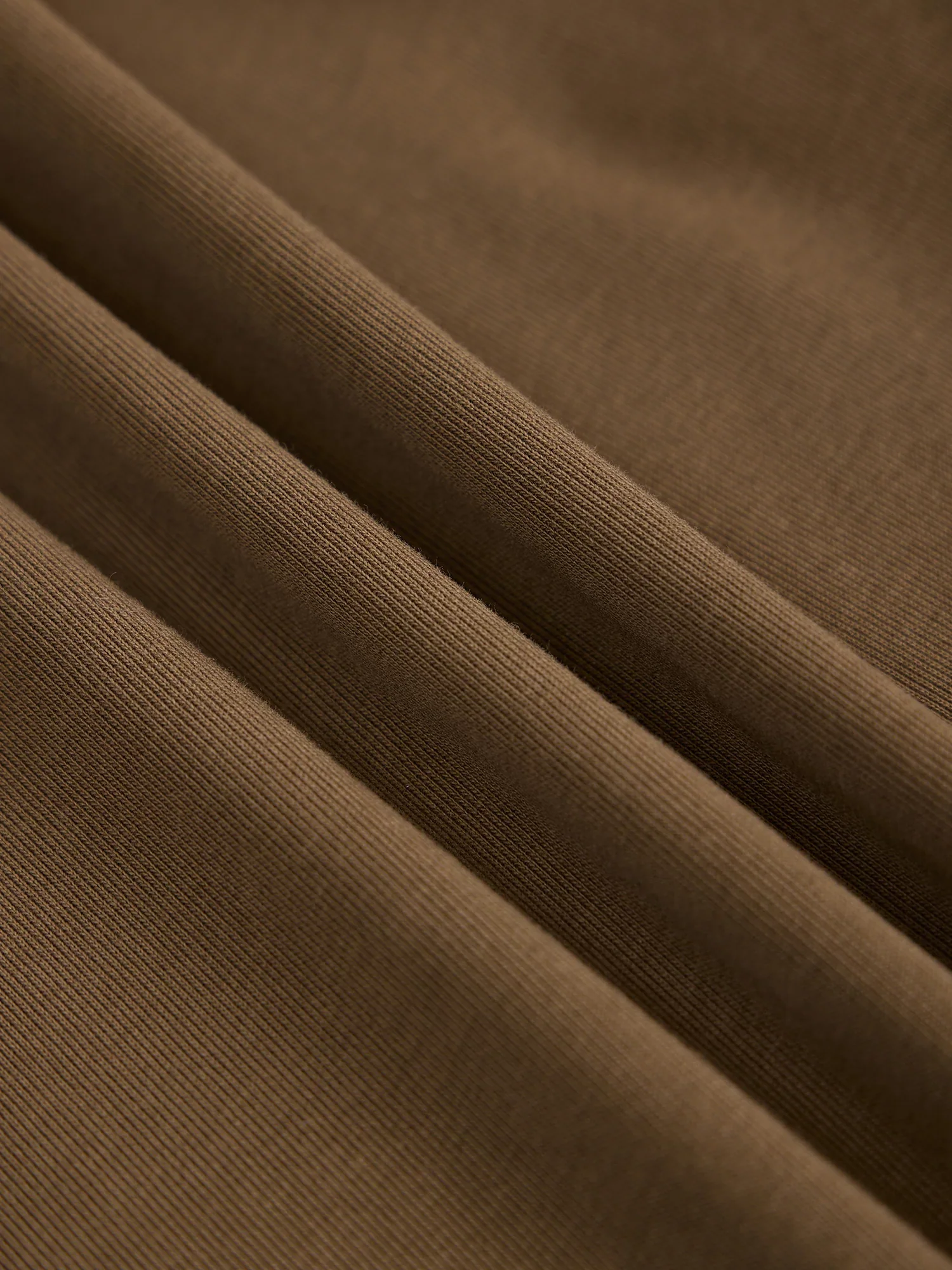 Women's Cotton Round Neck Long Sleeve Cropped Top