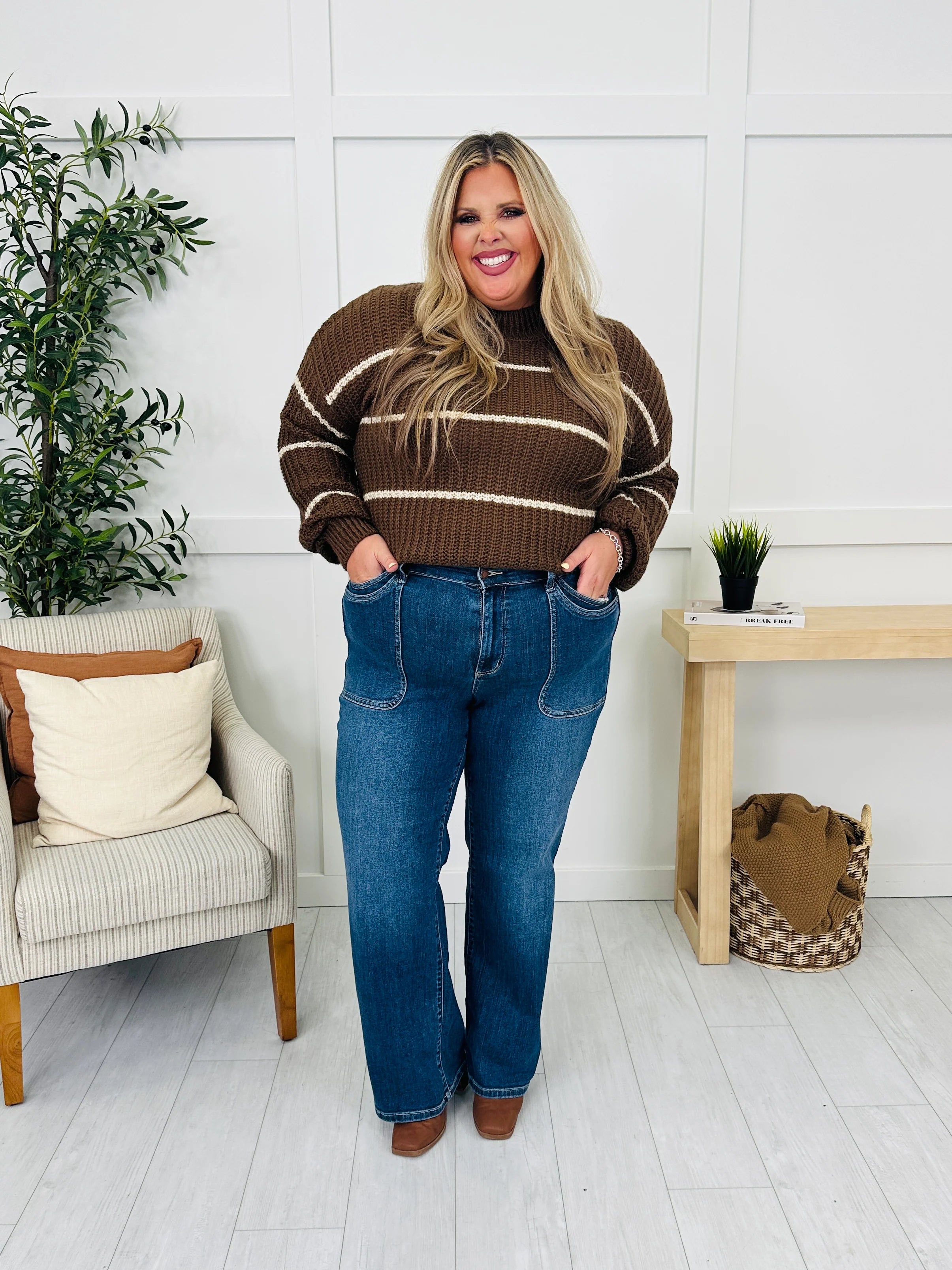 Judy Blue Straight Talk 90s Straight Leg Jeans