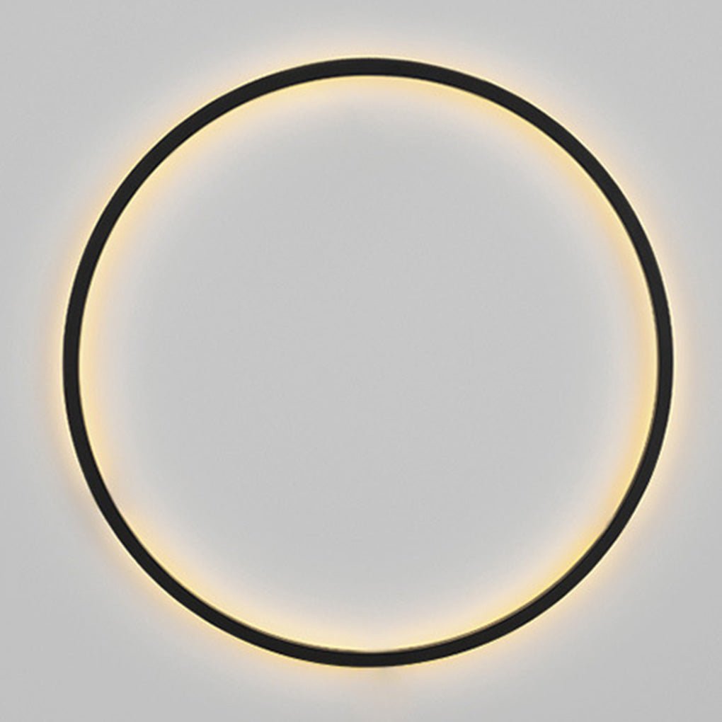 Nordic Minimalist Wiring Free Trichromatic Dimming Creative Atmosphere Wall Lamp