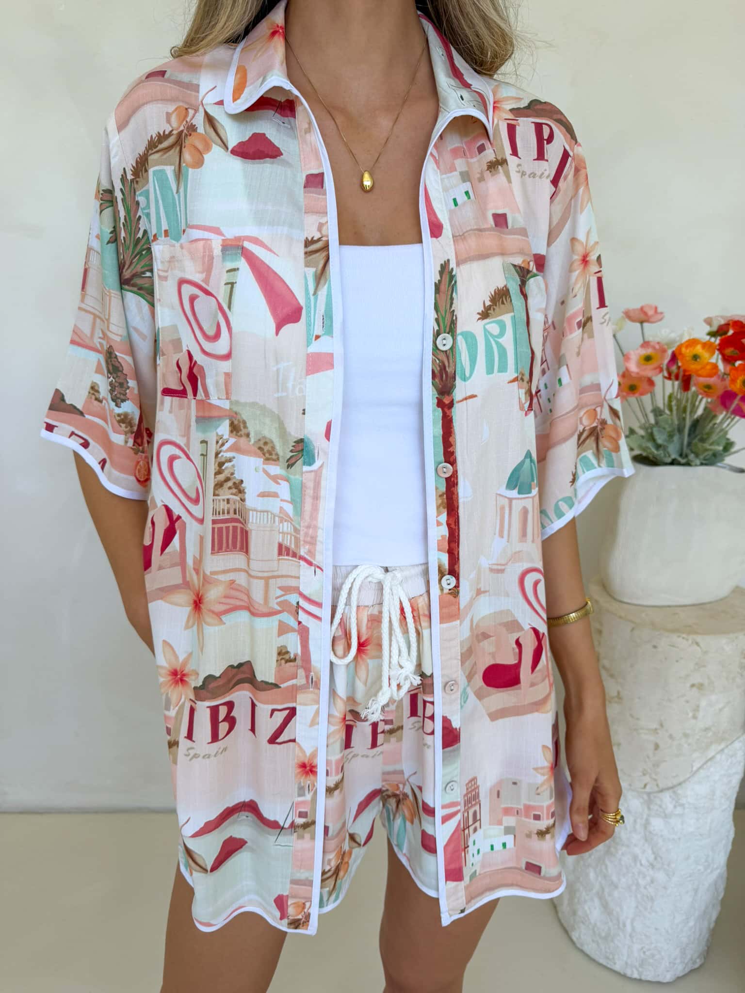 Aria Set - Ibiza Print