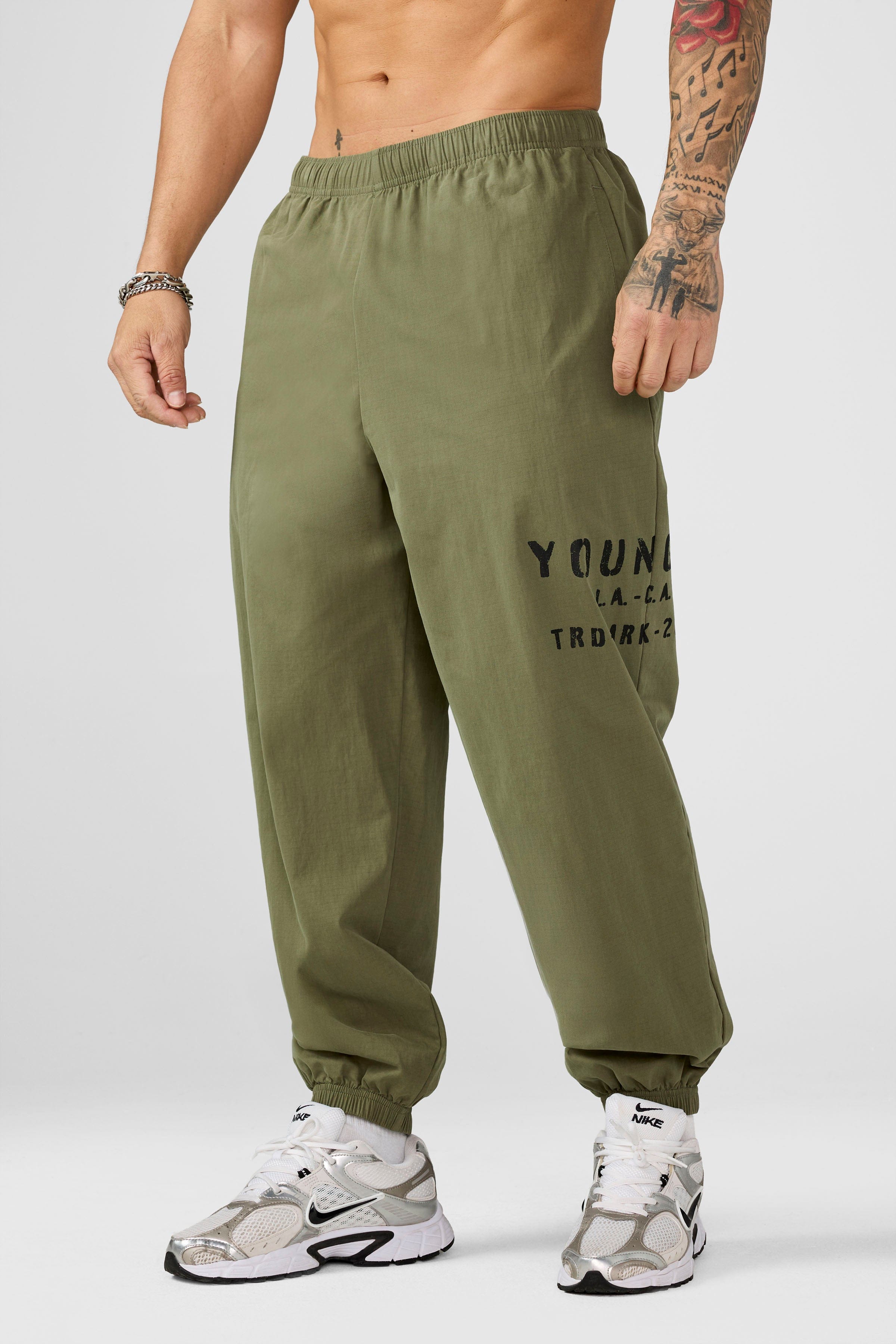 2162 - Elevated Pump Cover Joggers