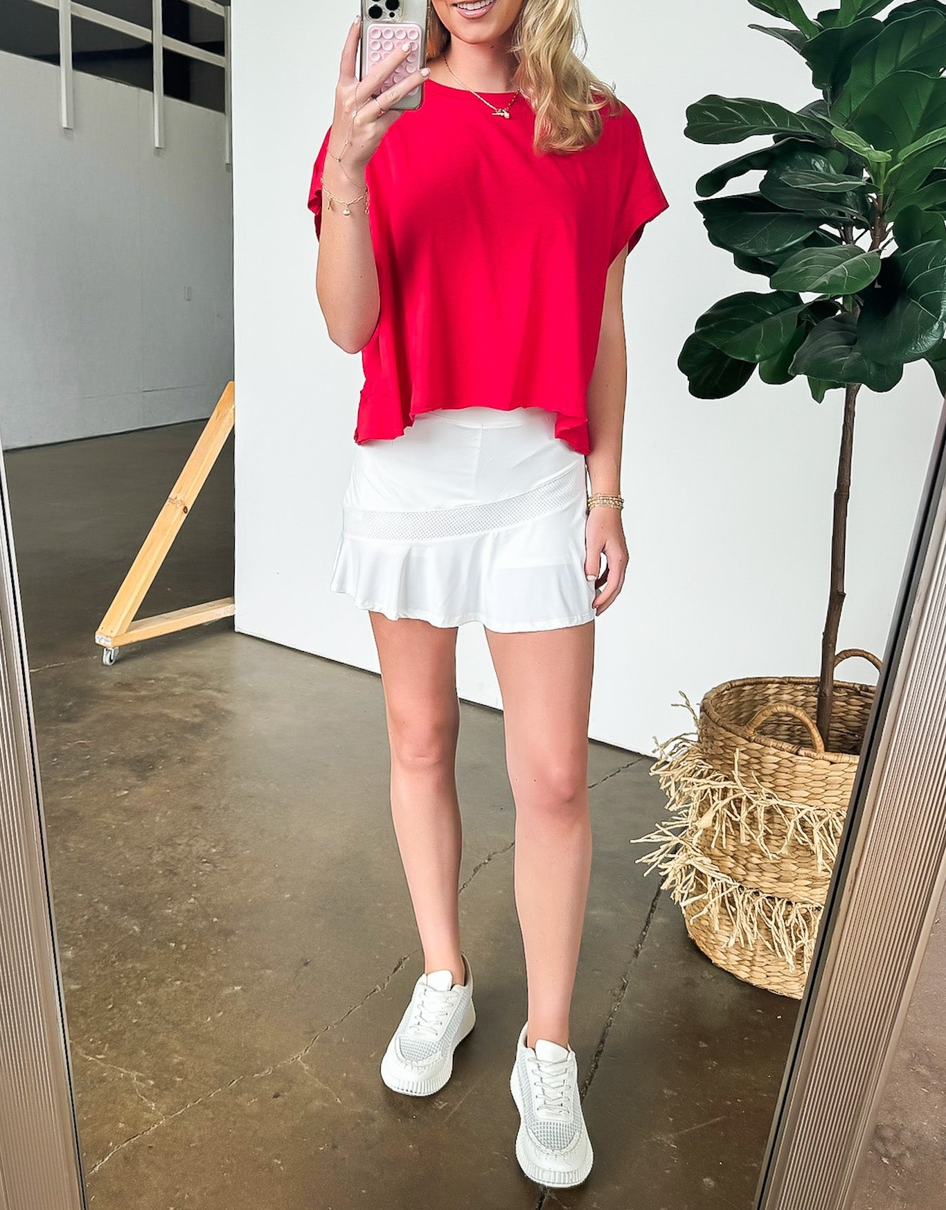 Rachel Cutout Top