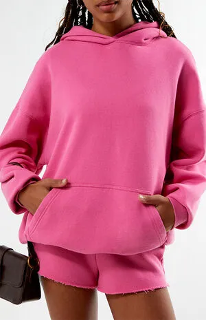 Women's Core Washed Oversized Hoodie (Just $4 Each!)