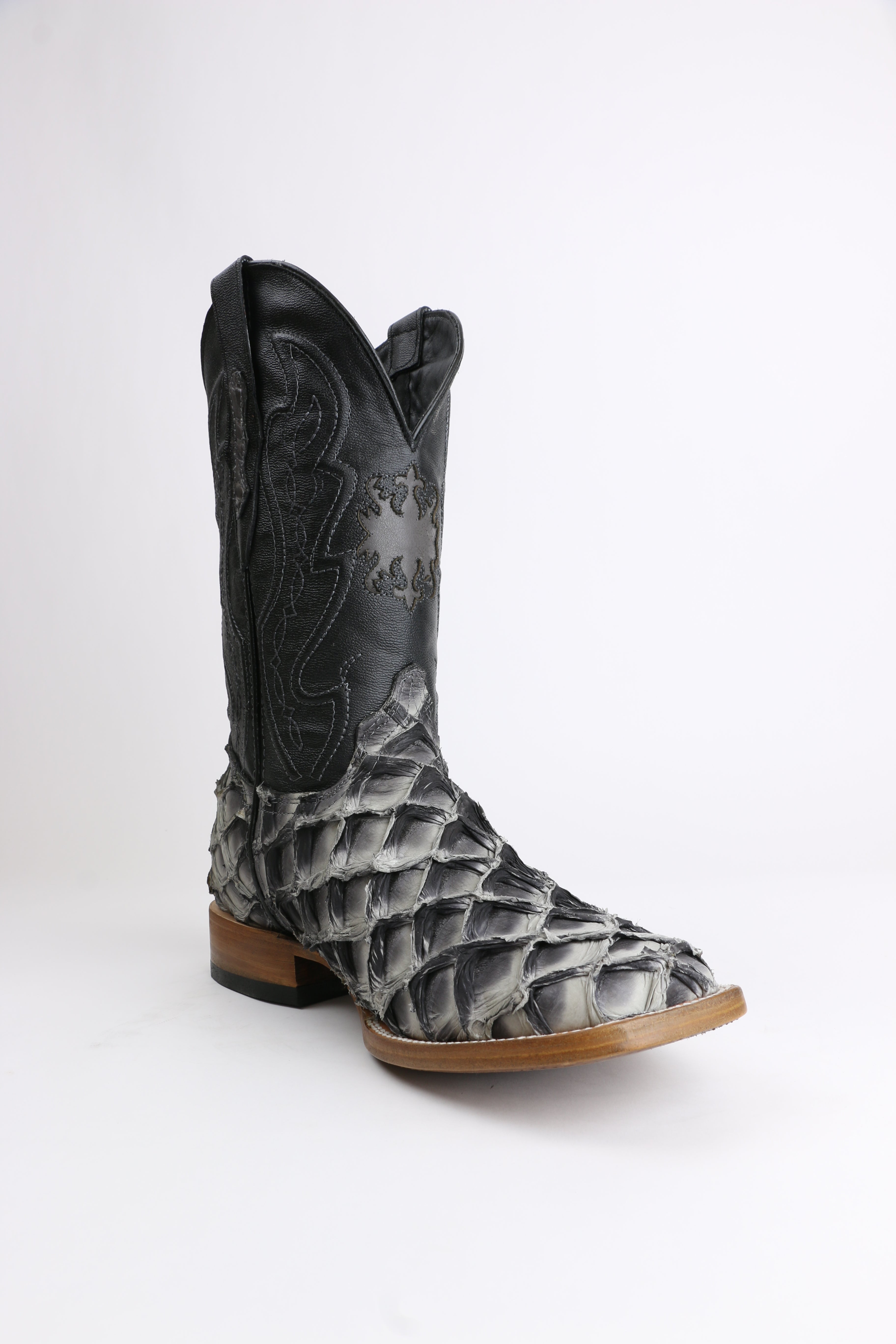 Chero's Premium Exotic Pirarucu Mockingbird Clearance Sale 70%OFF