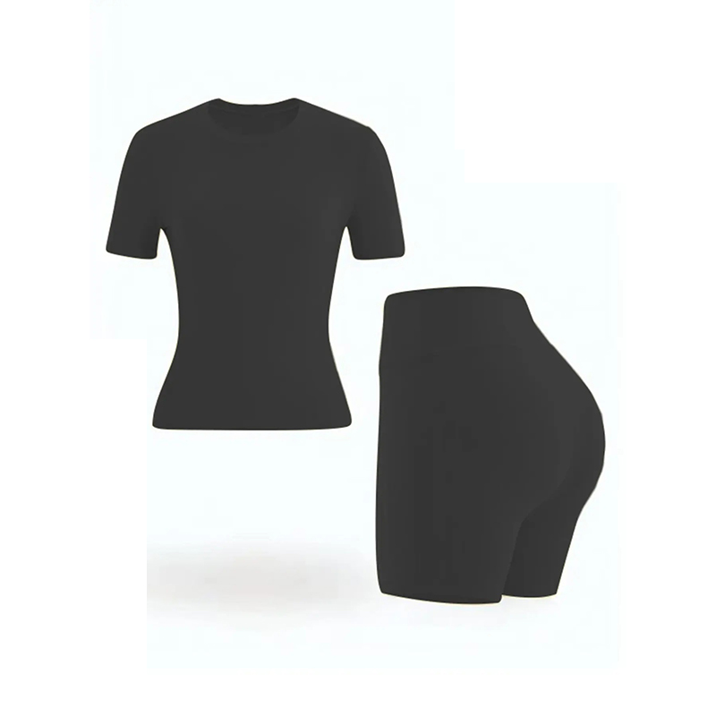 Women's Solid Color Tracksuit Set