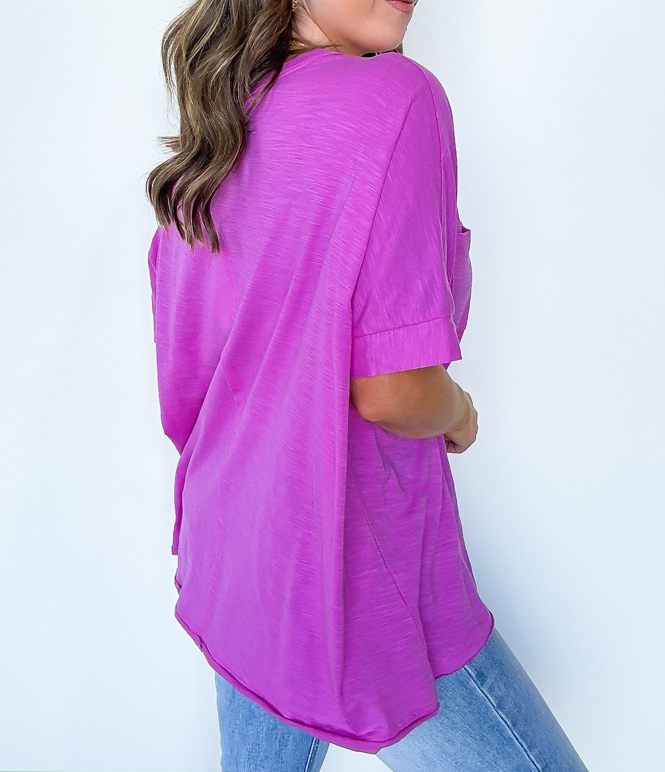 Live in Comfort Relaxed Pocket Tee