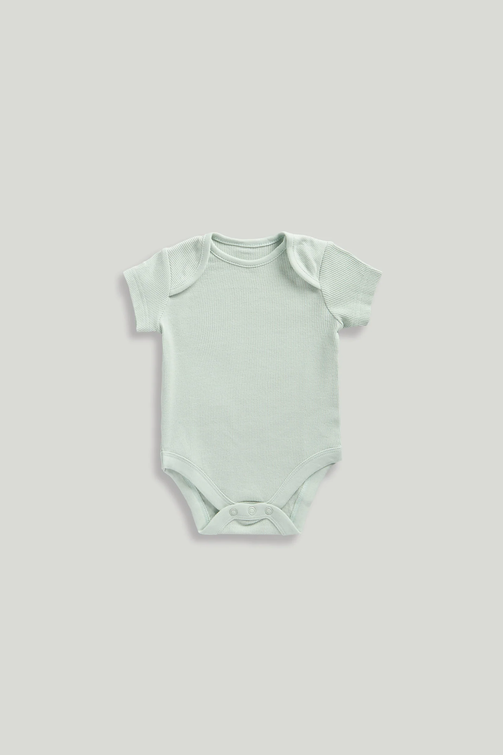 5 Pack Shapes Short-Sleeved Bodysuits