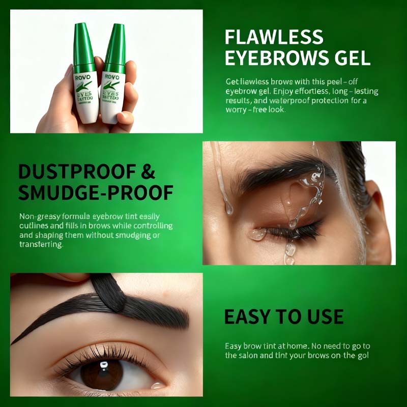 Waterproof Long-Lasting Eyebrow Tint