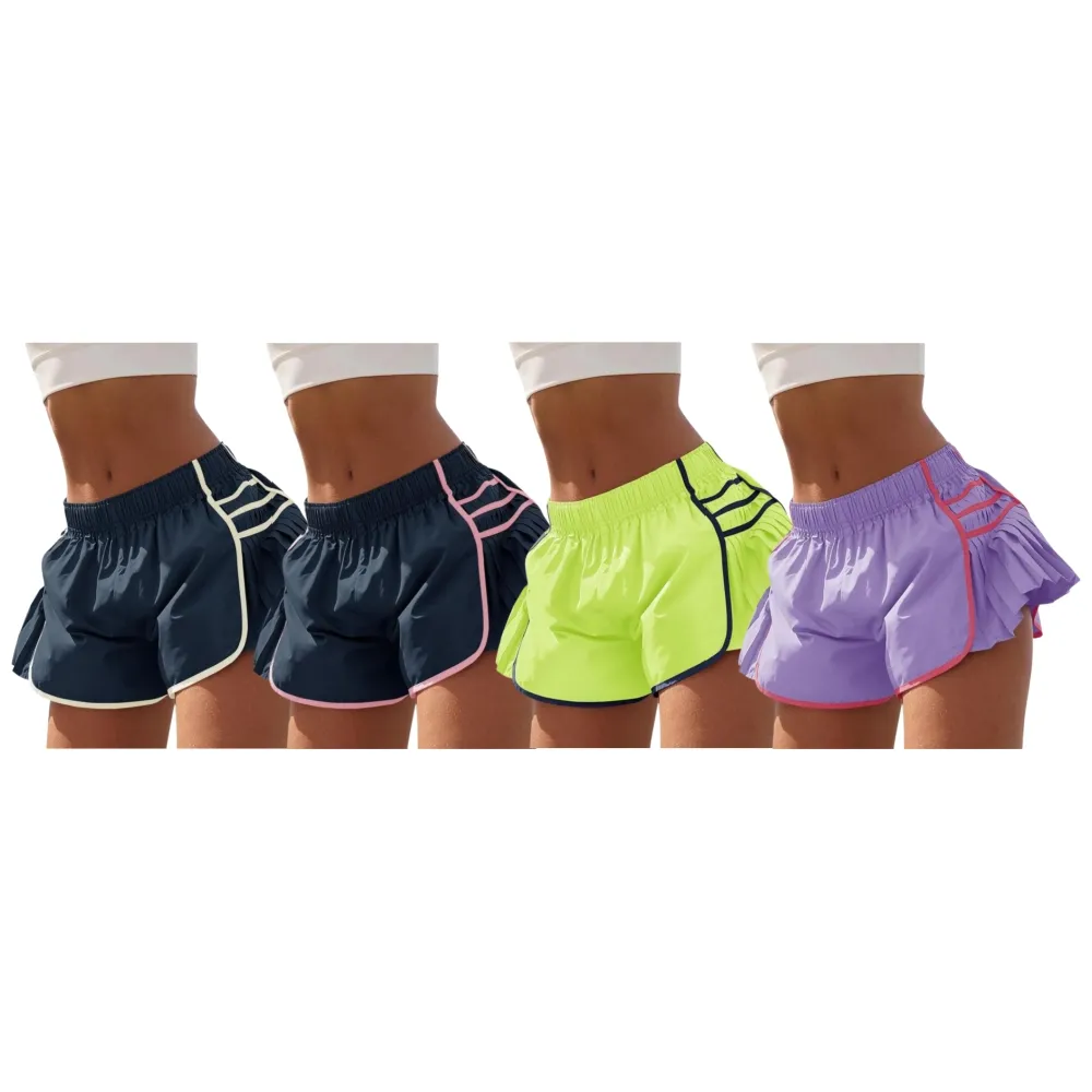 Womens Workout Gym Shorts (Just $3 Each!)