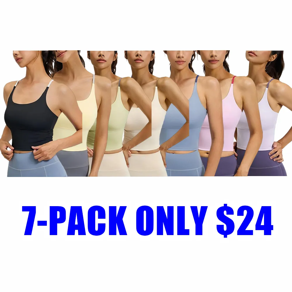 Women’s Criss Cross Support Sports Bra Crop Top