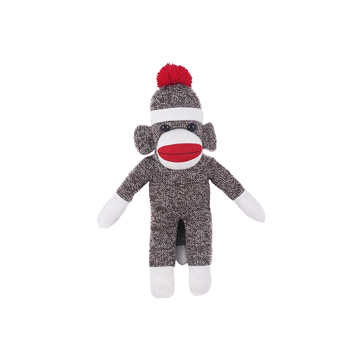 Floppy Sock Monkey Original 8inch