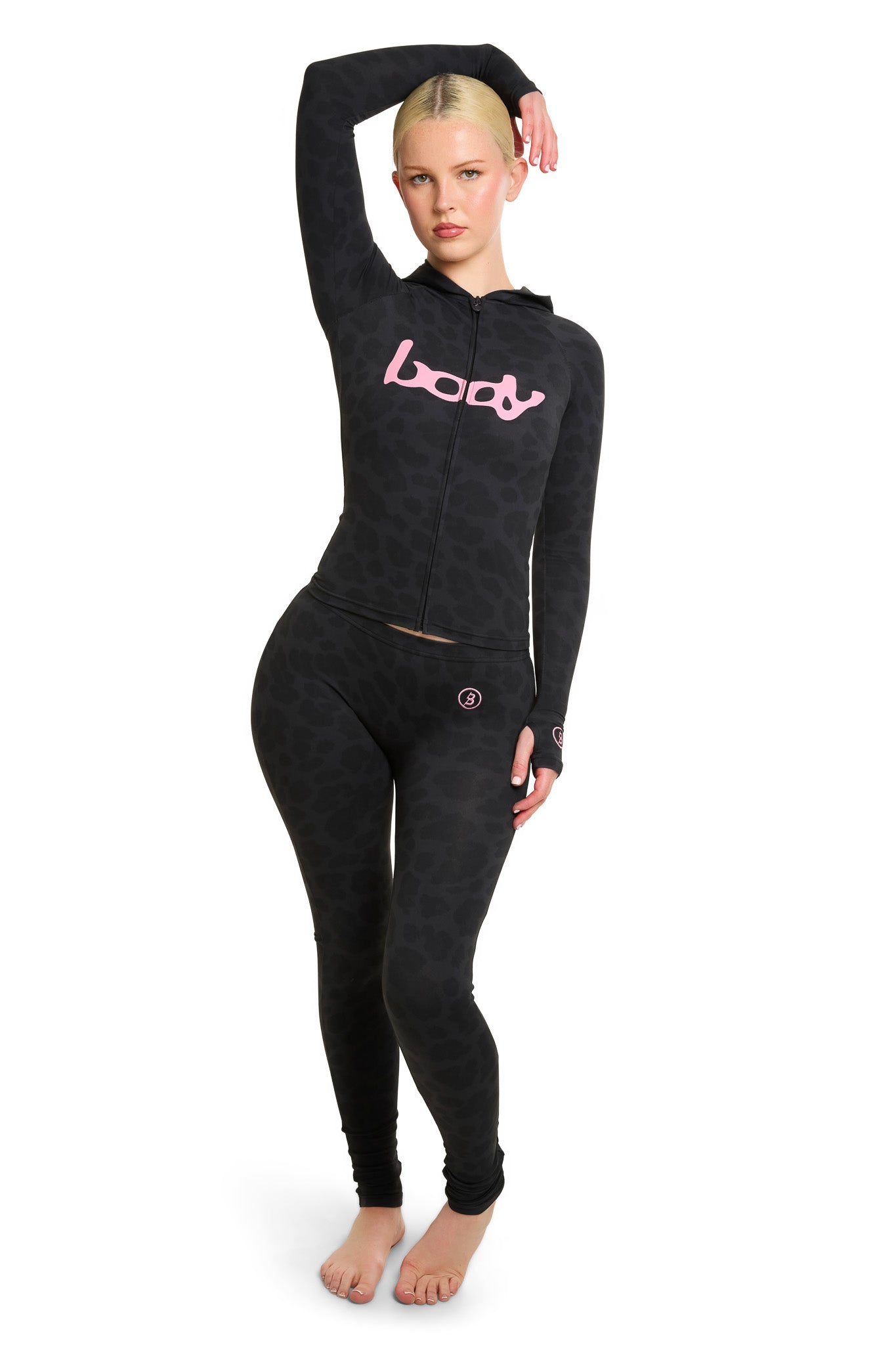 BASICS HOODIE 2.0 (GIRAFFE/PINK)