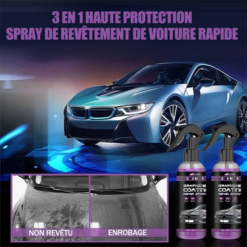 3-in-1 High Protection Car Spray (Buy 2 get 1 free) (Buy 3 get 2 free)