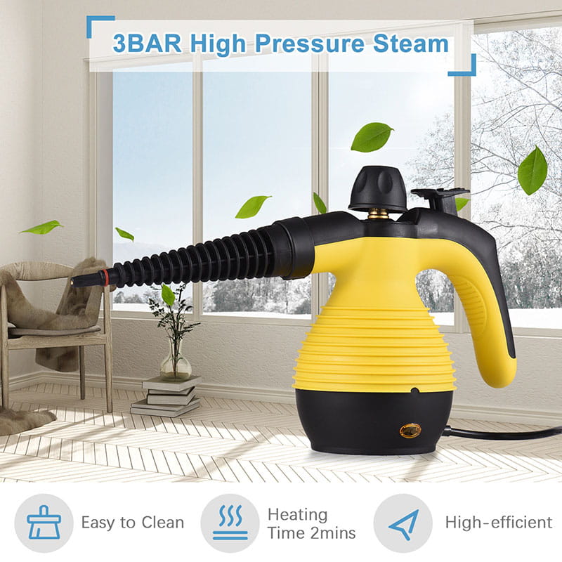 Multipurpose Handheld Steam Cleaner Set
