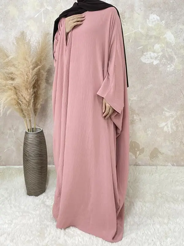 Women's Solid Color Abaya