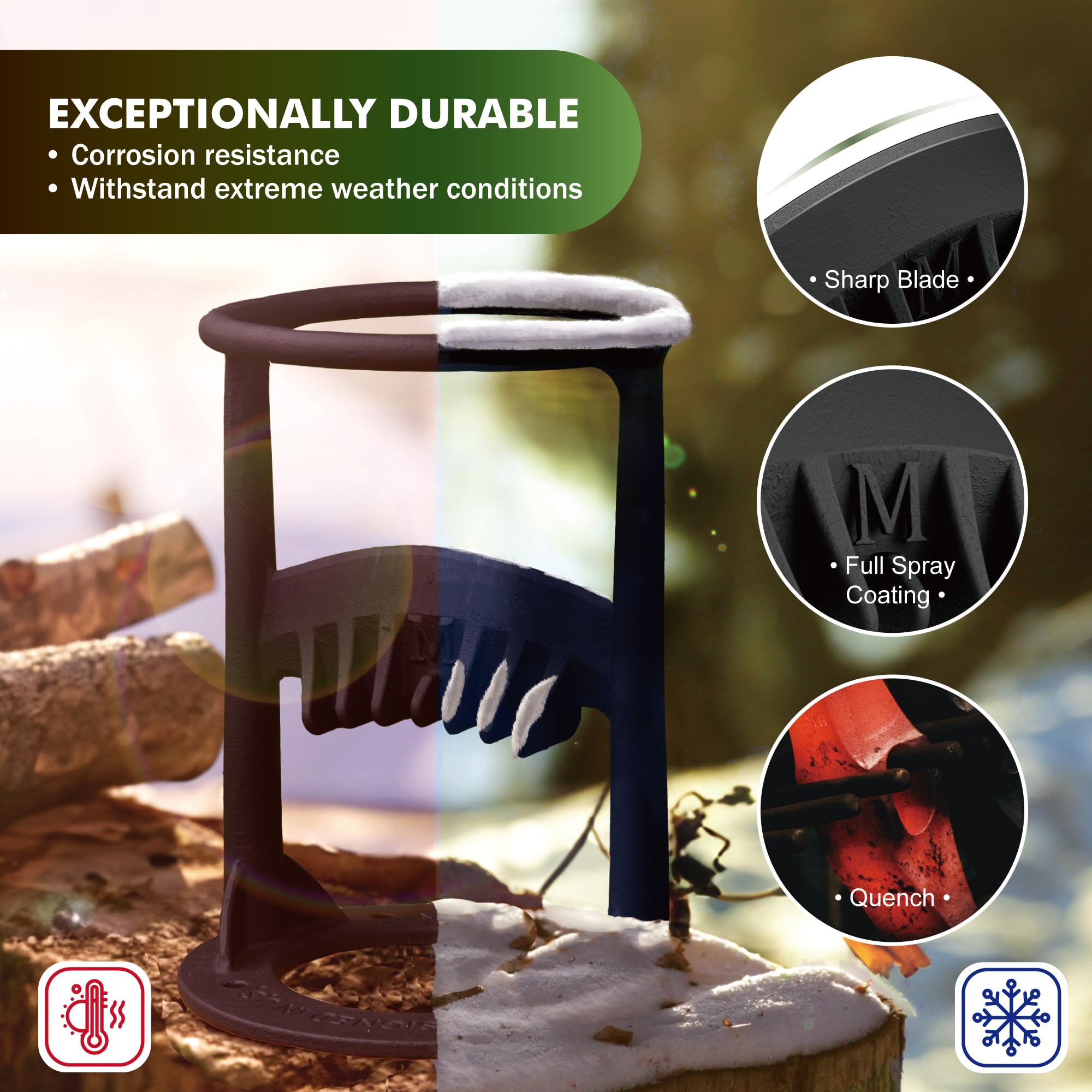 Firewood Kindling Splitter