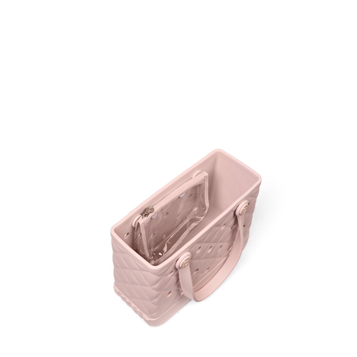 Bitty Bogg Bag - Quilted Rose Petal