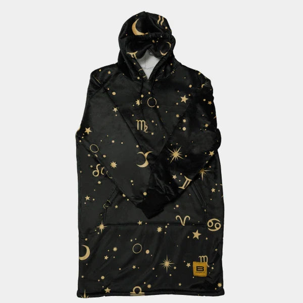 Wearable blanket Oversized with sherpa lining One size fits most.