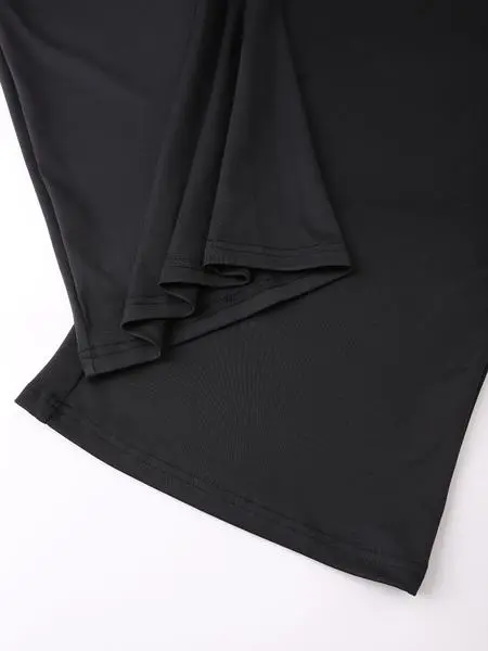 Women's Solid Color Flap Pocket Pants