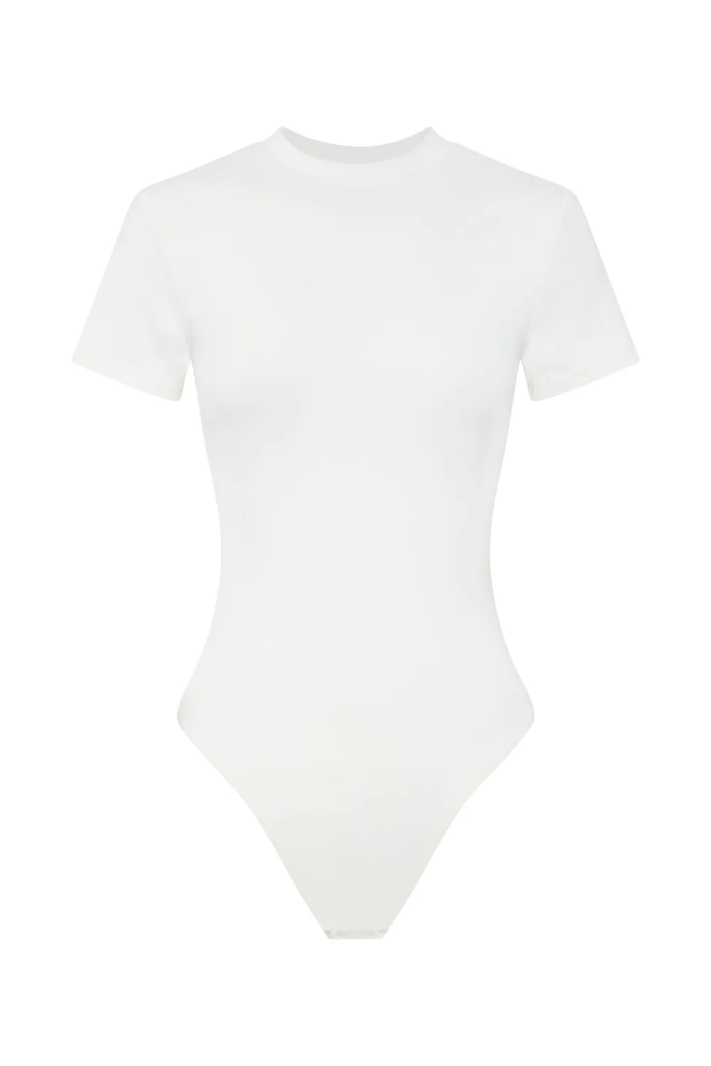 Daily Crew Neck Short Sleeve Bodysuit