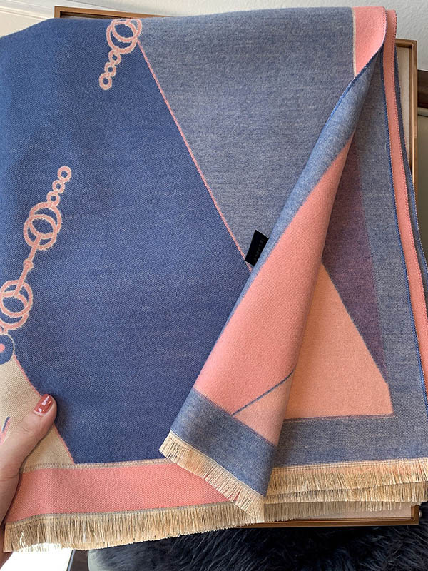 Thicken Split-Joint Warm Shawl&Scarf